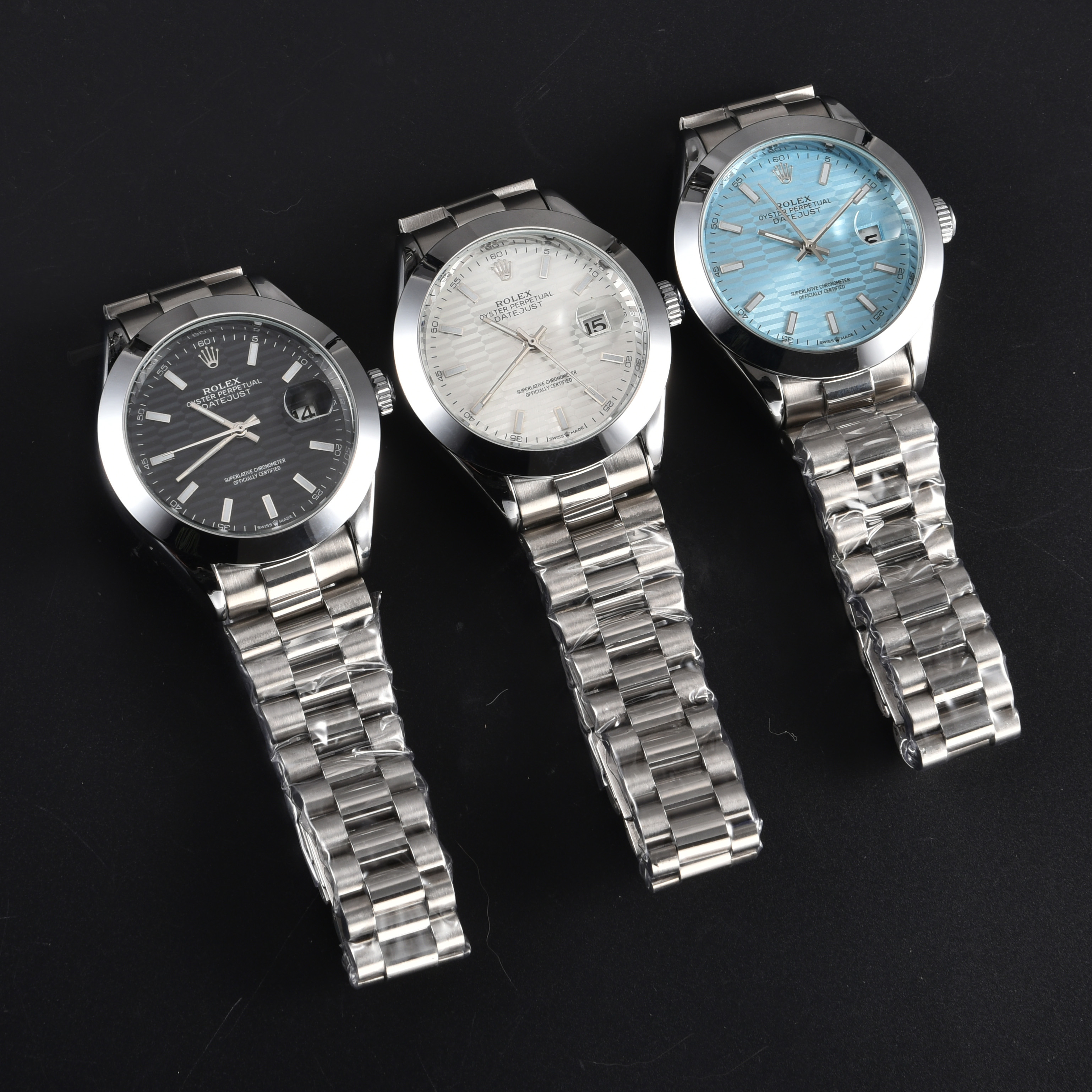 rolex mechanial wathces model 3